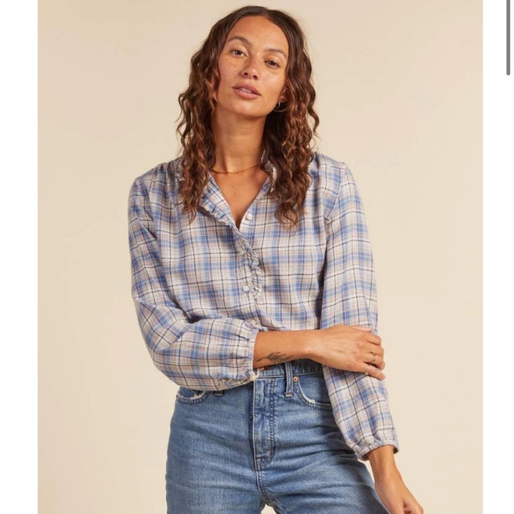 Birds of paradise Michelle blouse